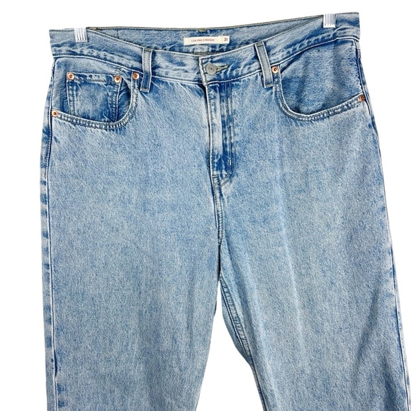 LEVI'S Low Pro Straight Mid wash Jeans - Picture 5 of 8